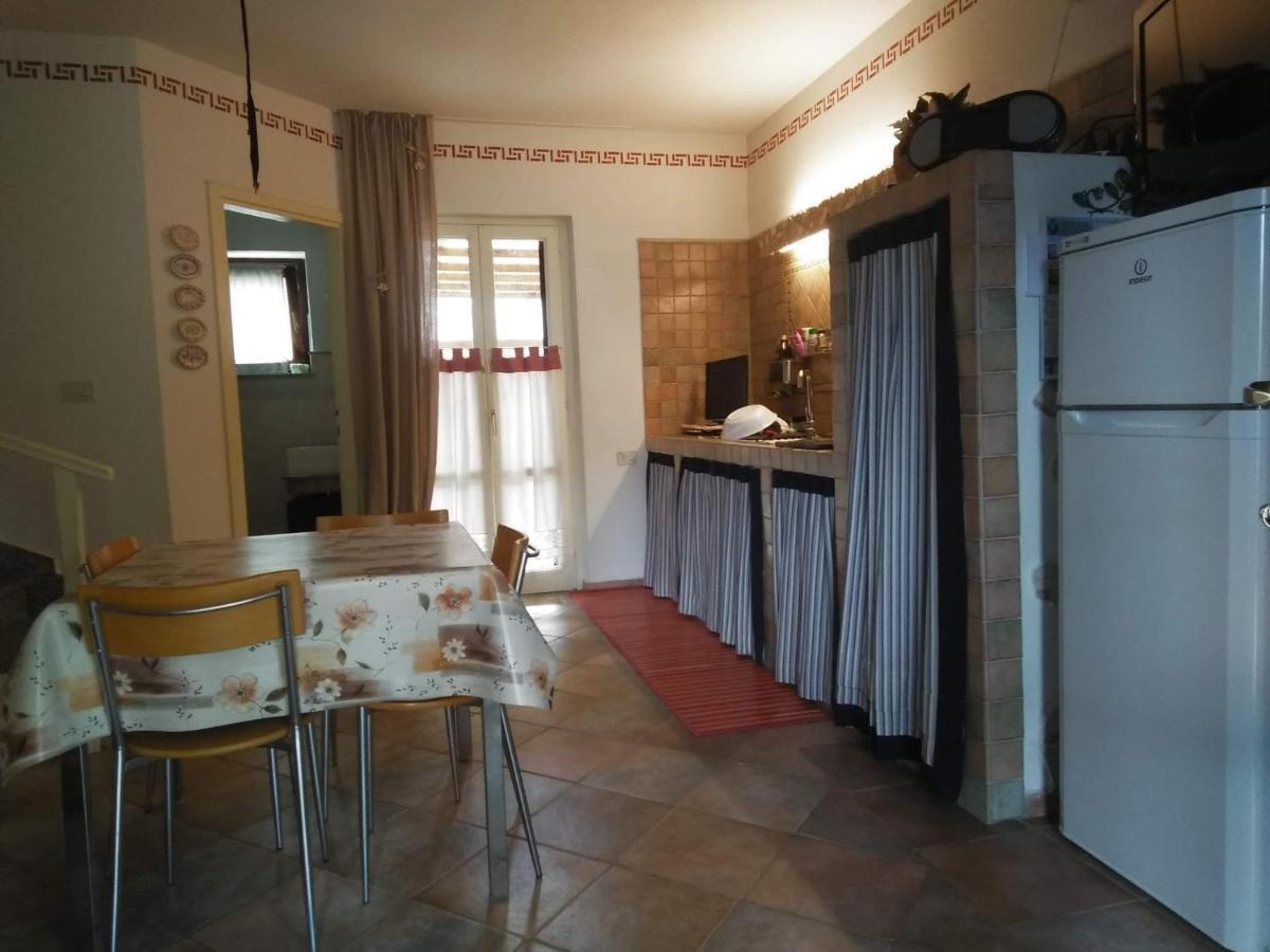 Residenze La Minda Di Supra Villa Porto Ottiolu Bagian luar foto